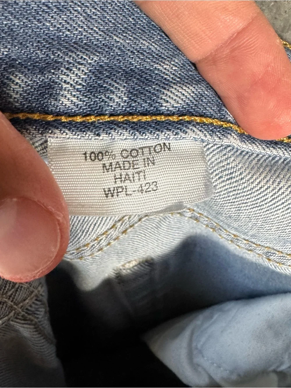 Levis this pair